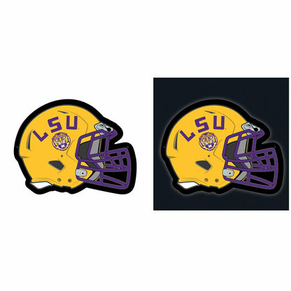 Team Sports America Value - LED Wall Decor, Helmet, Louisiana State University