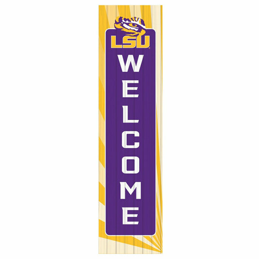 Team Sports America Trending - Louisiana State University Summer Seasonal Single Sided Large Leaner,