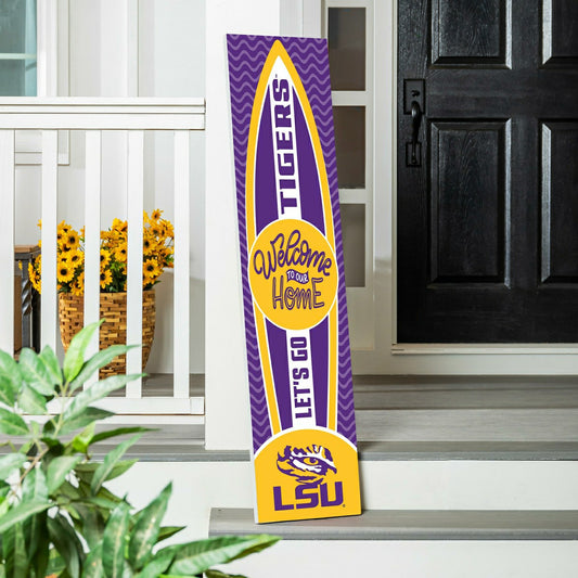 Team Sports America Best Seller - Louisiana State University Summer Seasonal Surfboard ECM Exclusive 47"