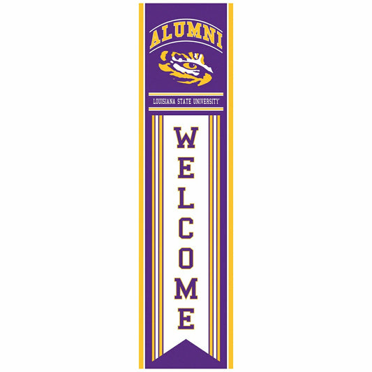 Team Sports America Recommended - Louisiana State University Alumni Single Sided Large Leaner, 46"