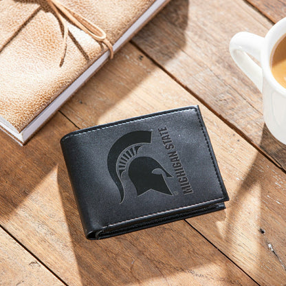 Team Sports America Recommended - Wallet, Bi-Fold, Michigan State