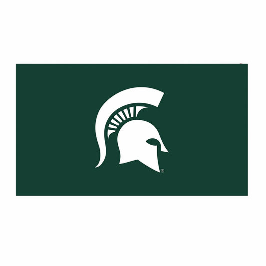 Team Sports America Exclusive - Full Color PVC Mat, 16" x 28", Michigan State University