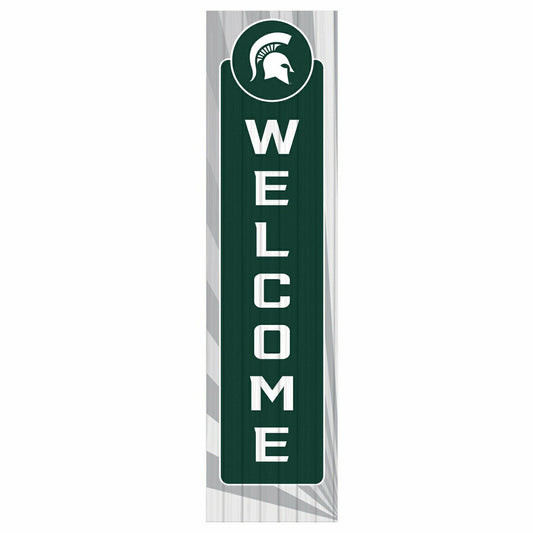 Team Sports America Essential - Michigan State University Summer Seasonal Single Sided Large Leaner, 4