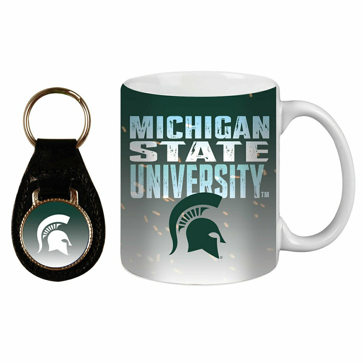 Team Sports America Exclusive - Cup Gift Set, Michigan State University