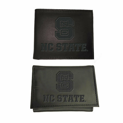 Team Sports America Everyday - North Carolina State University, Bi-Fold and Tri-Fold Wallet Gift Set,