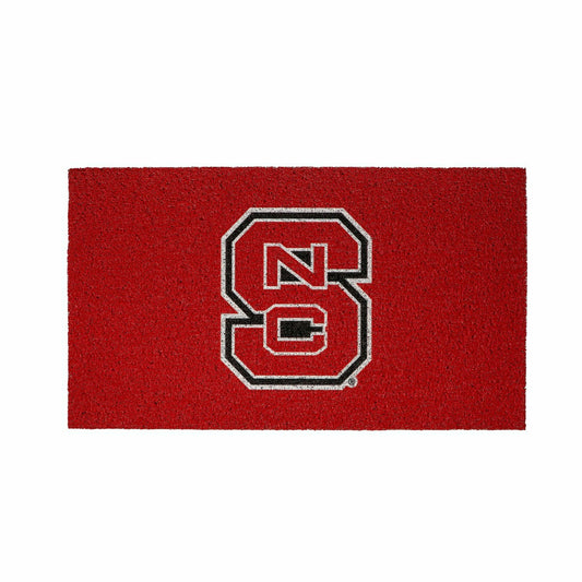 Team Sports America Classic - Full Color PVC Mat, 16" x 28", North Carolina State University