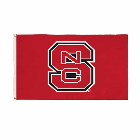 Team Sports America Best Seller - North Carolina State University Single Sided Flag w/ 2 Grommets, 3'x5'