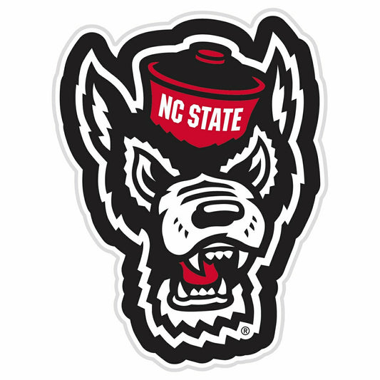Team Sports America Everyday - LED Wall Decor, Glazelite, College Mascot, North Carolina State Univer