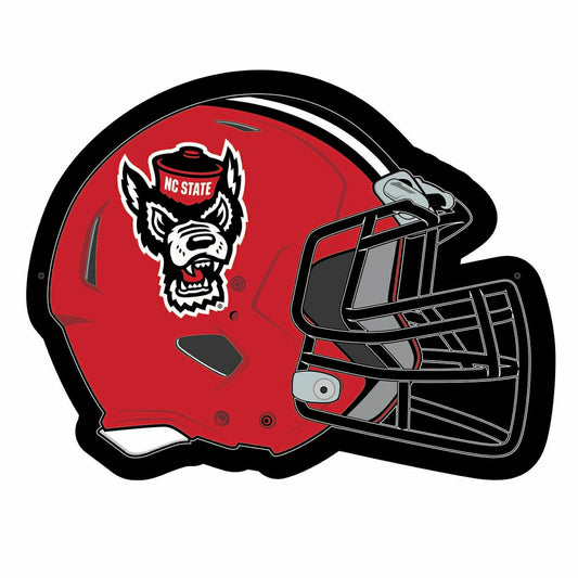 Team Sports America Value - LED Wall Decor, Helmet, North Carolina State University