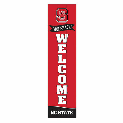 Team Sports America Trending - North Carolina State University Large Single Sided Leaner, 46"