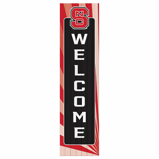 Team Sports America Best Seller - North Carolina State University Summer Seasonal Single Sided Large Lea