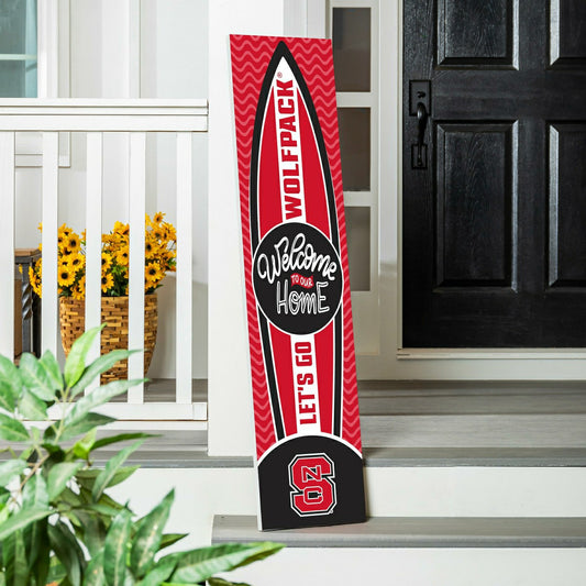 Team Sports America Recommended - North Carolina State University Summer Seasonal Surfboard ECM Exclusiv