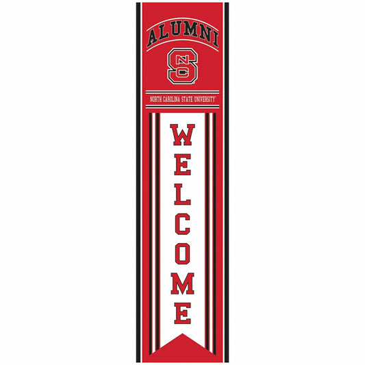 Team Sports America Exclusive - North Carolina State University Alumni Single Sided Large Leaner, 46"