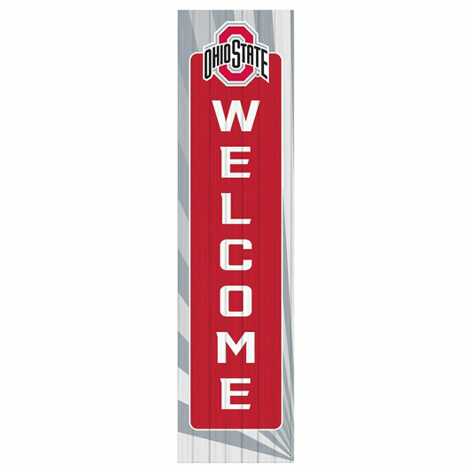 Team Sports America Everyday - Ohio State University Summer Seasonal Single Sided Large Leaner, 46"