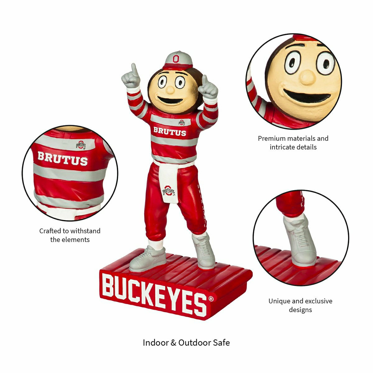 Team Sports America Recommended - Ohio State University, Mascot Statue