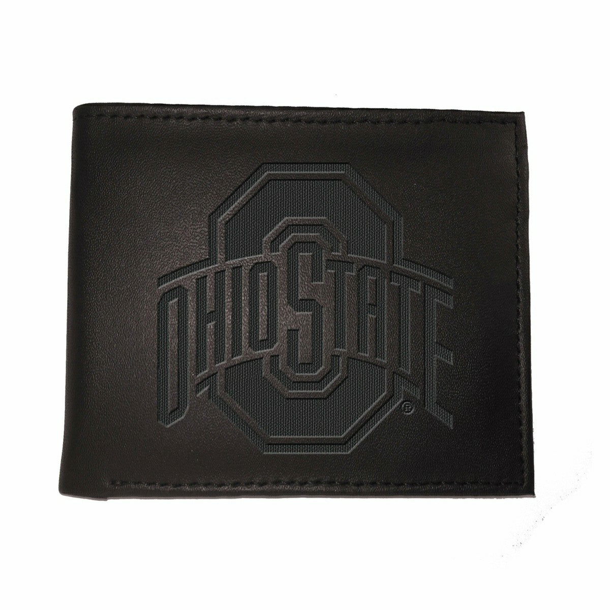 Team Sports America Value - Ohio State University, Bi-Fold Wallet, Black