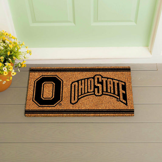 Team Sports America Recommended - Ohio State University, Coir Mat 1C