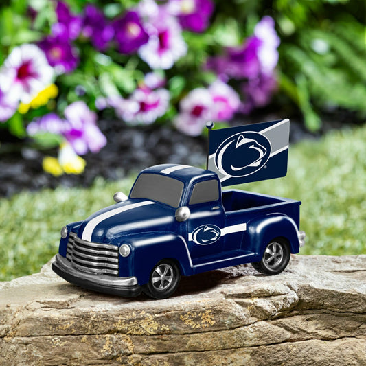 Team Sports America Best Seller - Detroit Lions Rally Truck Statue