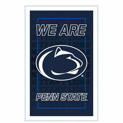 Team Sports America Trending - 22"H x 14"L NeoLite Wall Decor, Rectangle, Penn State
