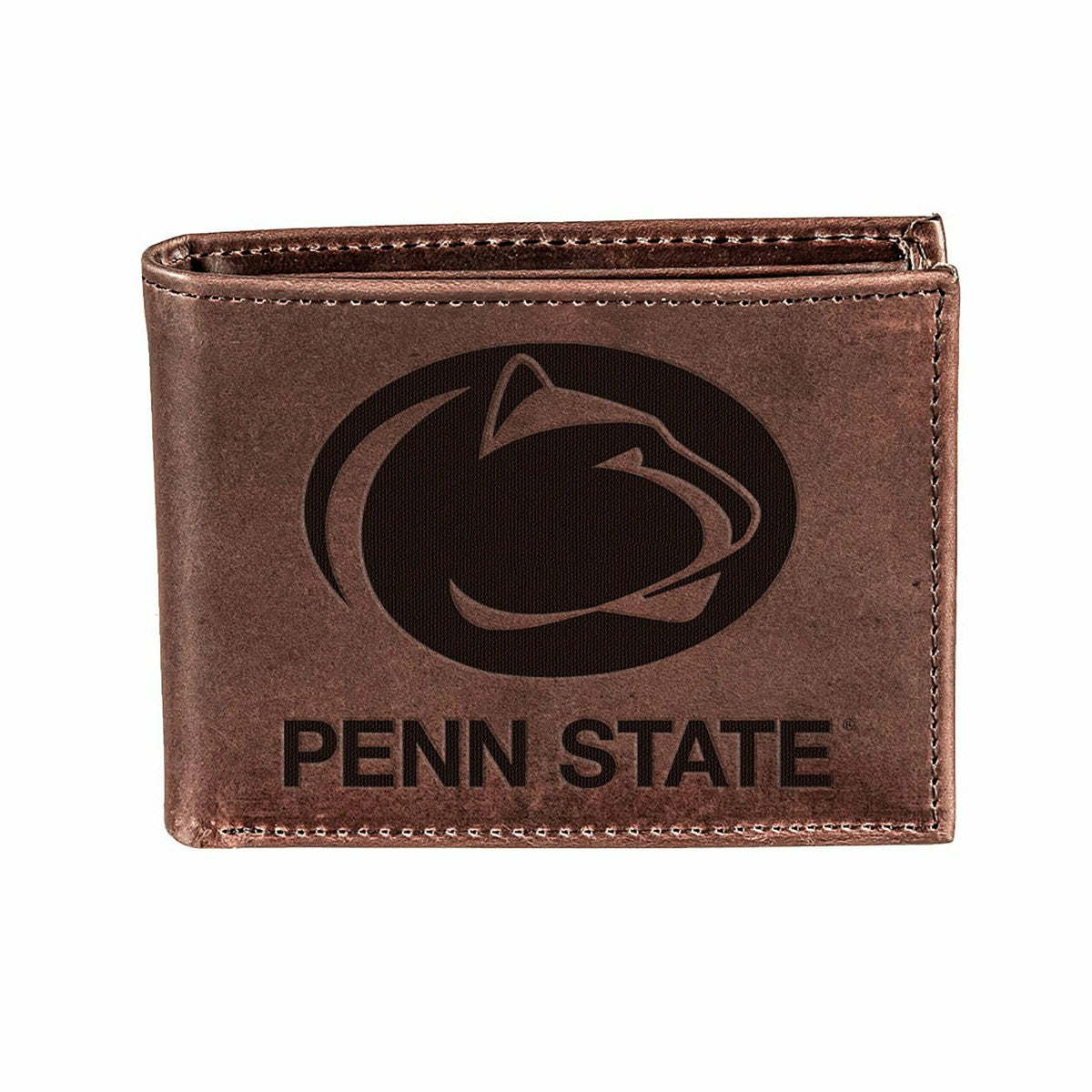 Team Sports America Classic - Crazy Horse Collection Wallet, Bi-Fold, Penn State