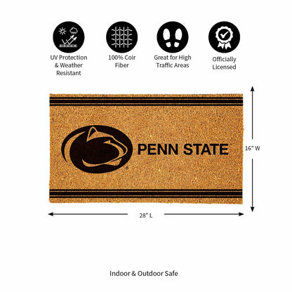 Team Sports America Essential - Penn State, Coir Mat 1C
