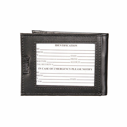 Team Sports America Value - Front Pocket Wallet w/ RFID Blocking, Texas A&M, Black