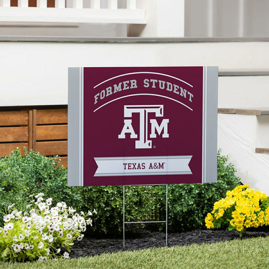 Team Sports America Essential - Texas A&M Coroplast Yard Sign Alumni