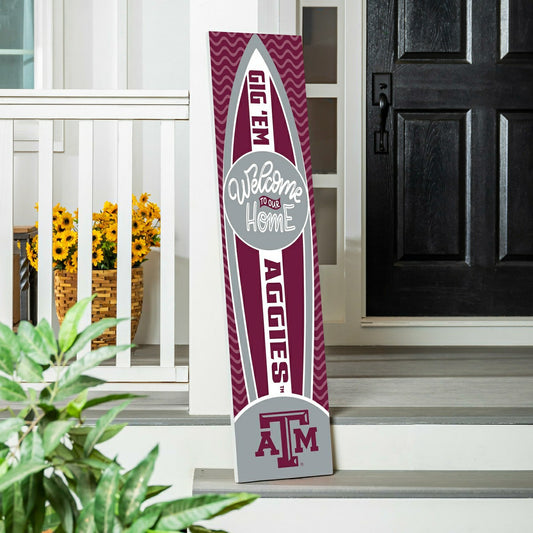 Team Sports America Signature - Texas A&M Summer Seasonal Surfboard ECM Exclusive 47" Single Sided Lea