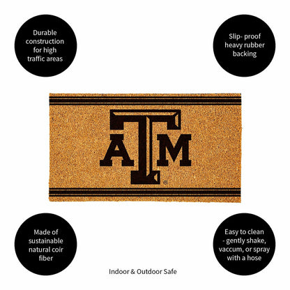 Team Sports America Trending - Texas A&M, Coir Mat 1C