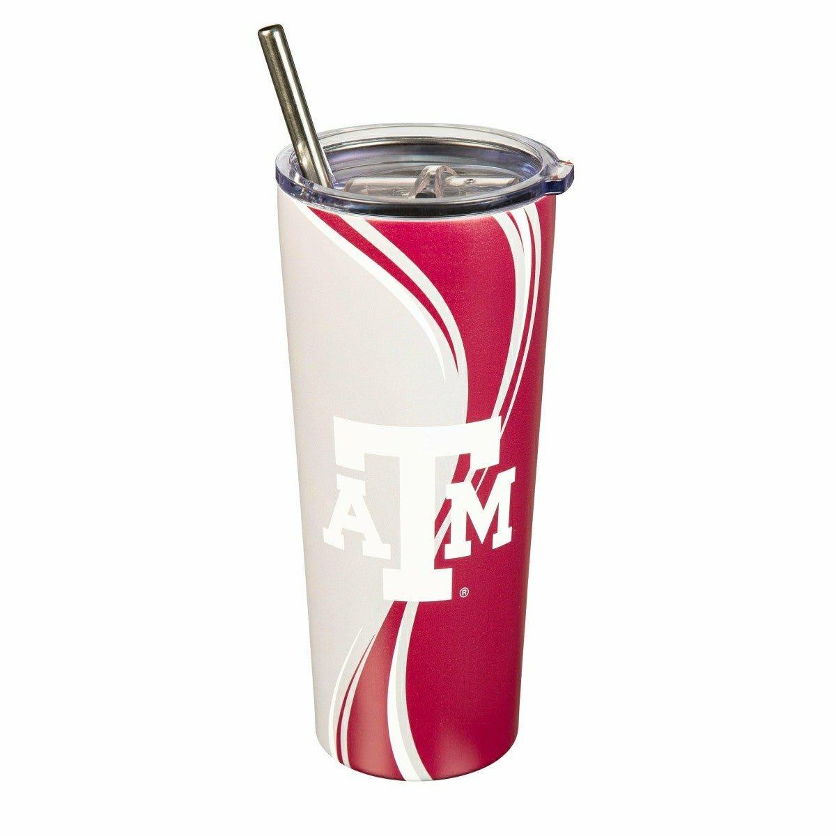 Team Sports America Recommended - Stainless Steel Tumbler, 20oz, Texas A&M