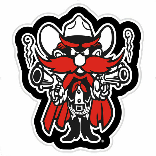 Team Sports America Best Seller - LED Wall Decor, Glazelite, College Mascot, Texas Tech University