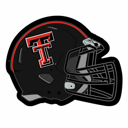 Team Sports America Recommended - LED Wall Decor, Helmet, Texas Tech University