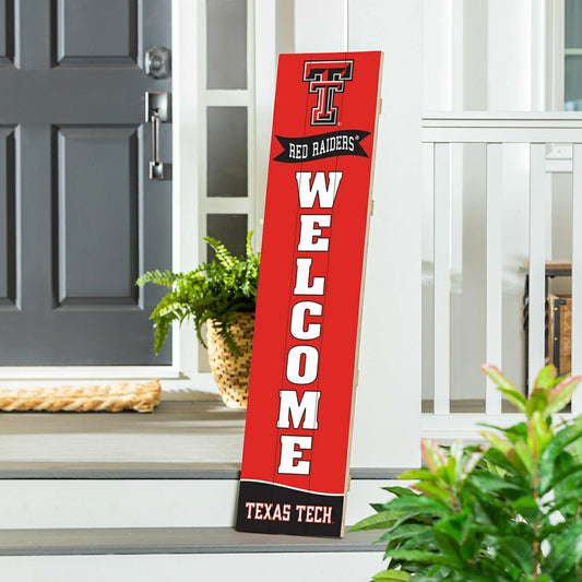 Team Sports America Exclusive - Texas Tech University Large Single Sided Leaner, 46"