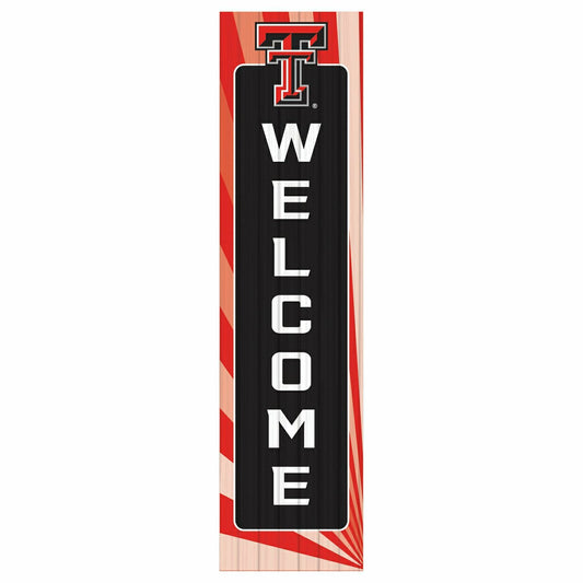 Team Sports America Signature - Texas Tech University Summer Seasonal Single Sided Large Leaner, 46"