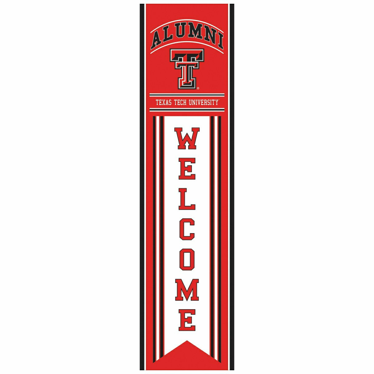 Team Sports America Classic - Texas Tech University Alumni Single Sided Large Leaner, 46"