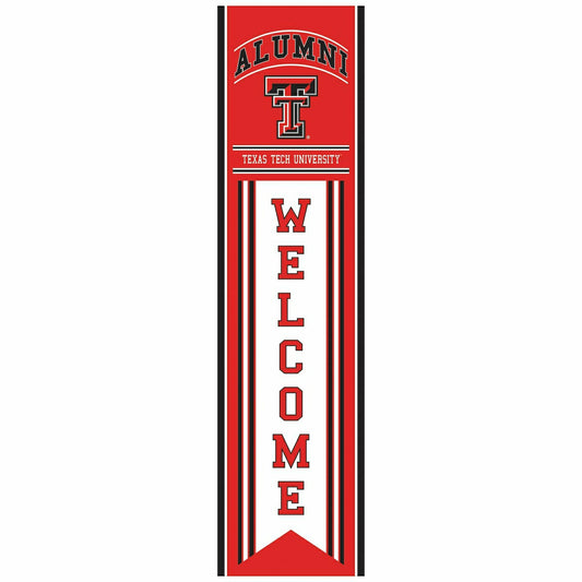 Team Sports America Classic - Texas Tech University Alumni Single Sided Large Leaner, 46"