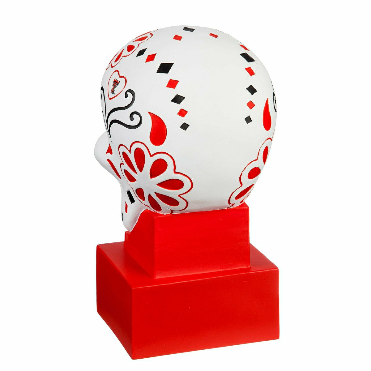 Team Sports America Essential - Texas Tech, Sugar Skull Statue
