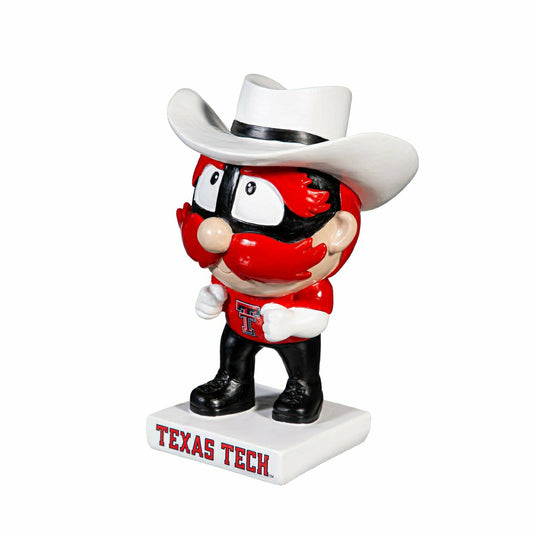 Team Sports America Everyday - Lil Big Head Statue, Mascot, Texas Tech University