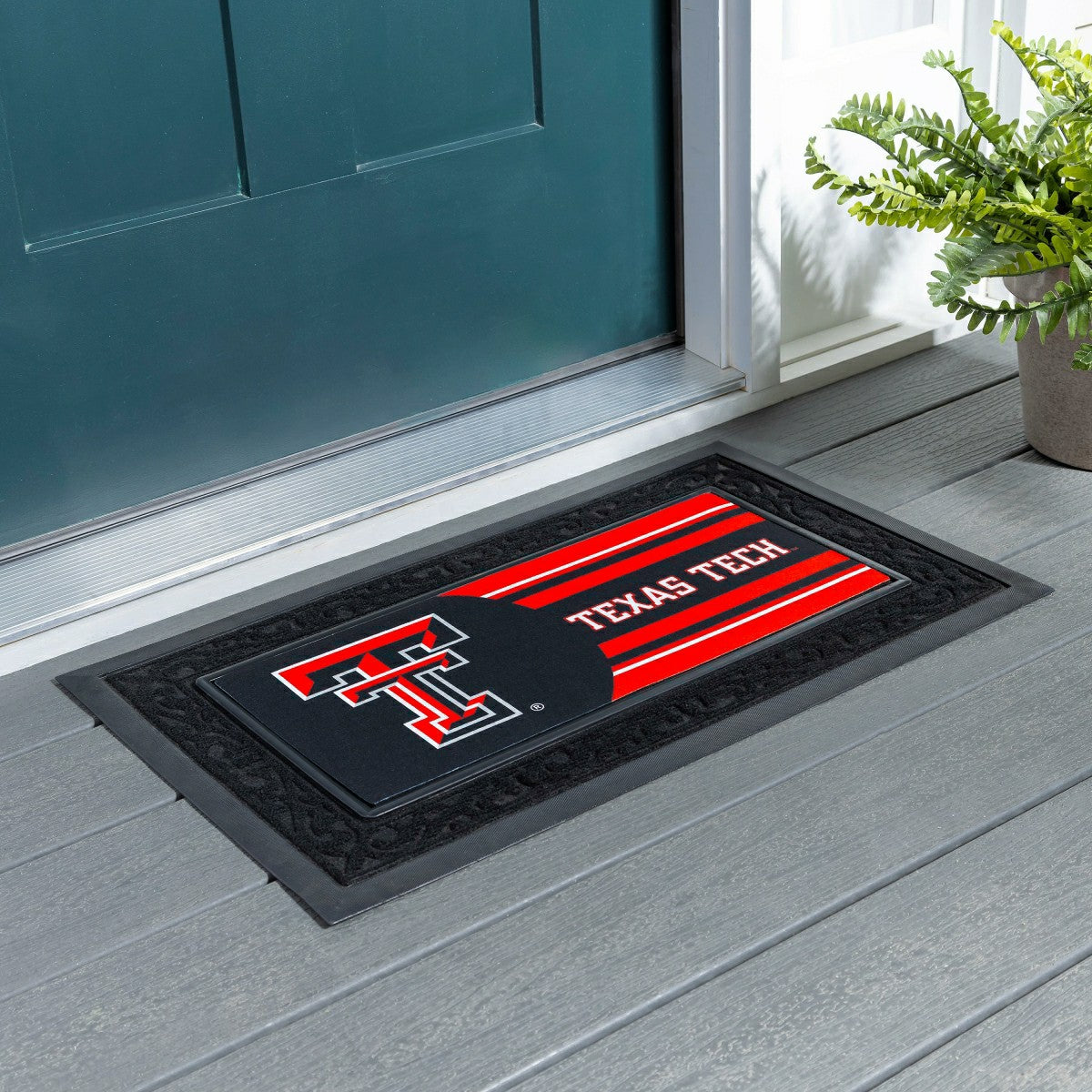 Team Sports America Best Seller - Texas Tech University Sassafras Switch Mat