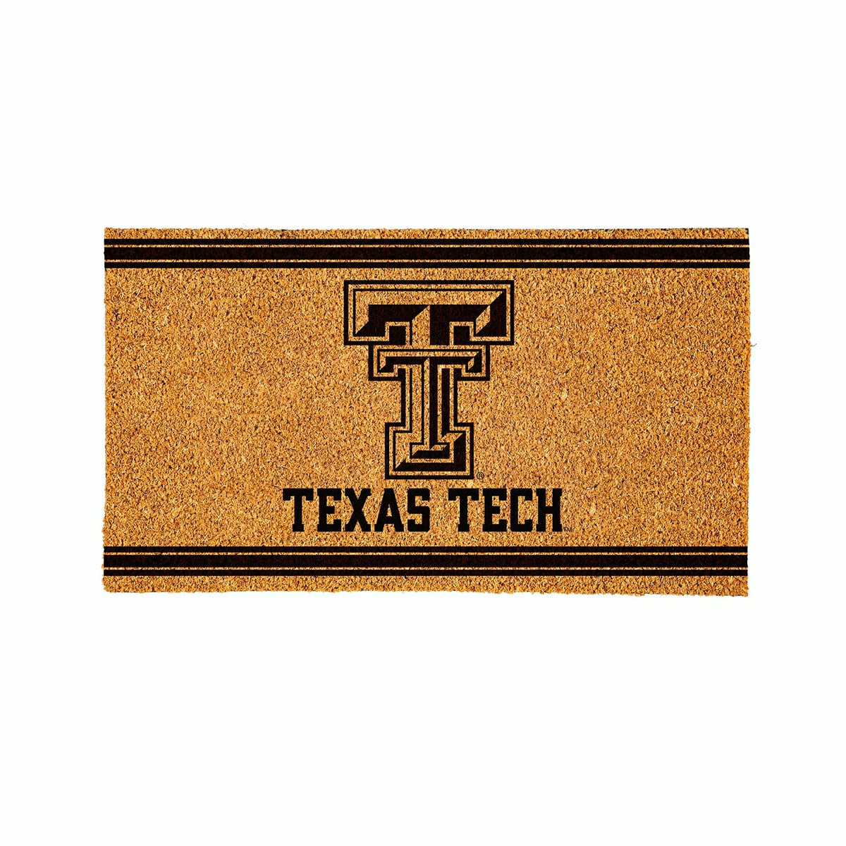 Team Sports America Recommended - Texas Tech University, Coir Mat 1C