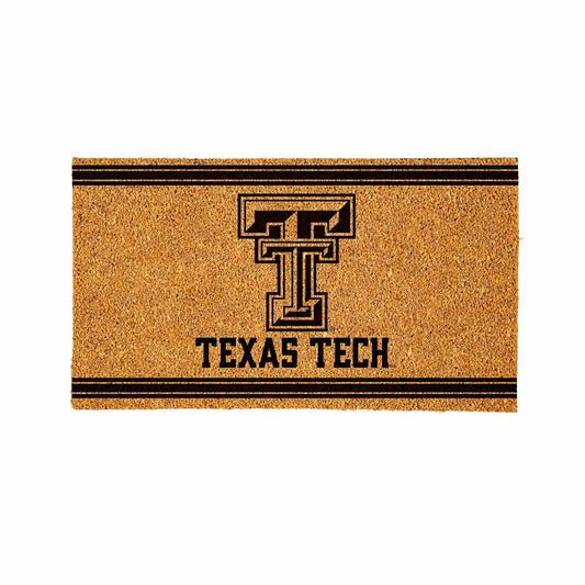 Team Sports America Recommended - Texas Tech University, Coir Mat 1C