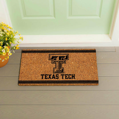 Team Sports America Recommended - Texas Tech University, Coir Mat 1C
