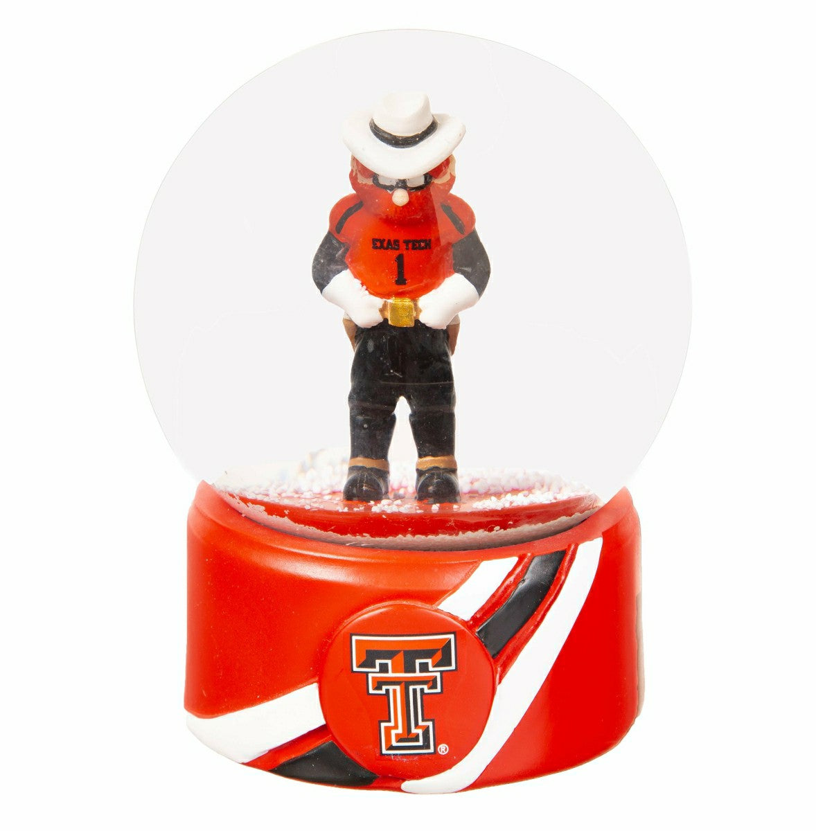 Team Sports America Exclusive - Water Globe, Texas Tech University