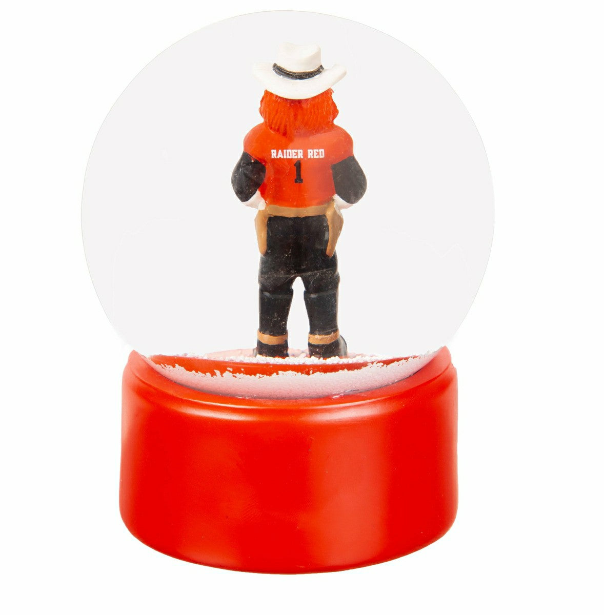 Team Sports America Exclusive - Water Globe, Texas Tech University