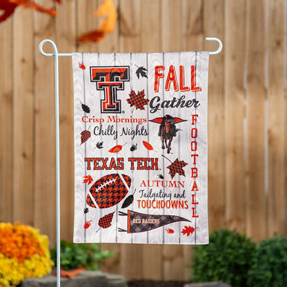 Team Sports America Essential - Texas Tech University, Moire Flag, GDN, Fall Seasonal
