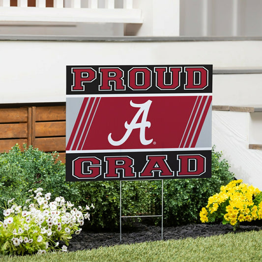 Team Sports America Exclusive - University of Alabama Yard Sign Graduate