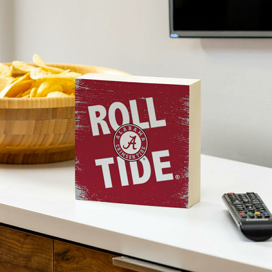 Team Sports America Trending - University of Alabama Plock, Down Home Fans, 6x6