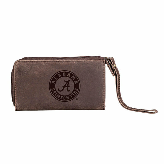 Team Sports America Everyday - Wristlet Wallet, Brown, University of Alabama
