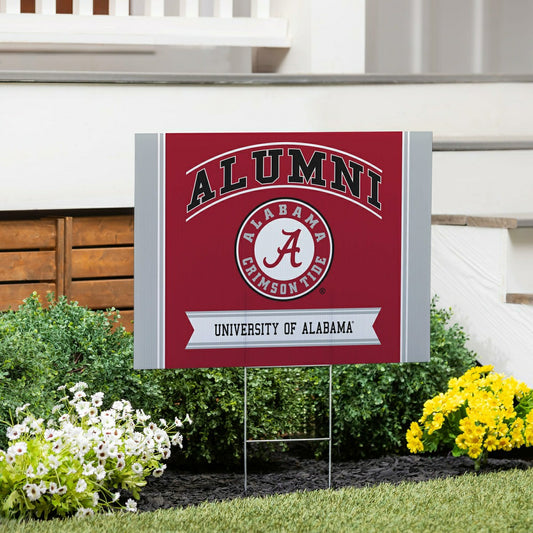 Team Sports America Everyday - University of Alabama Coroplast Yard Sign Alumni