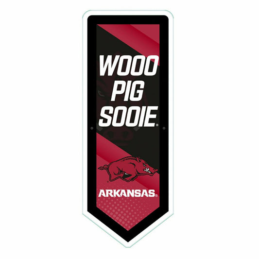 Team Sports America Trending - LED Wall Decor, Pennant, University of Arkansas